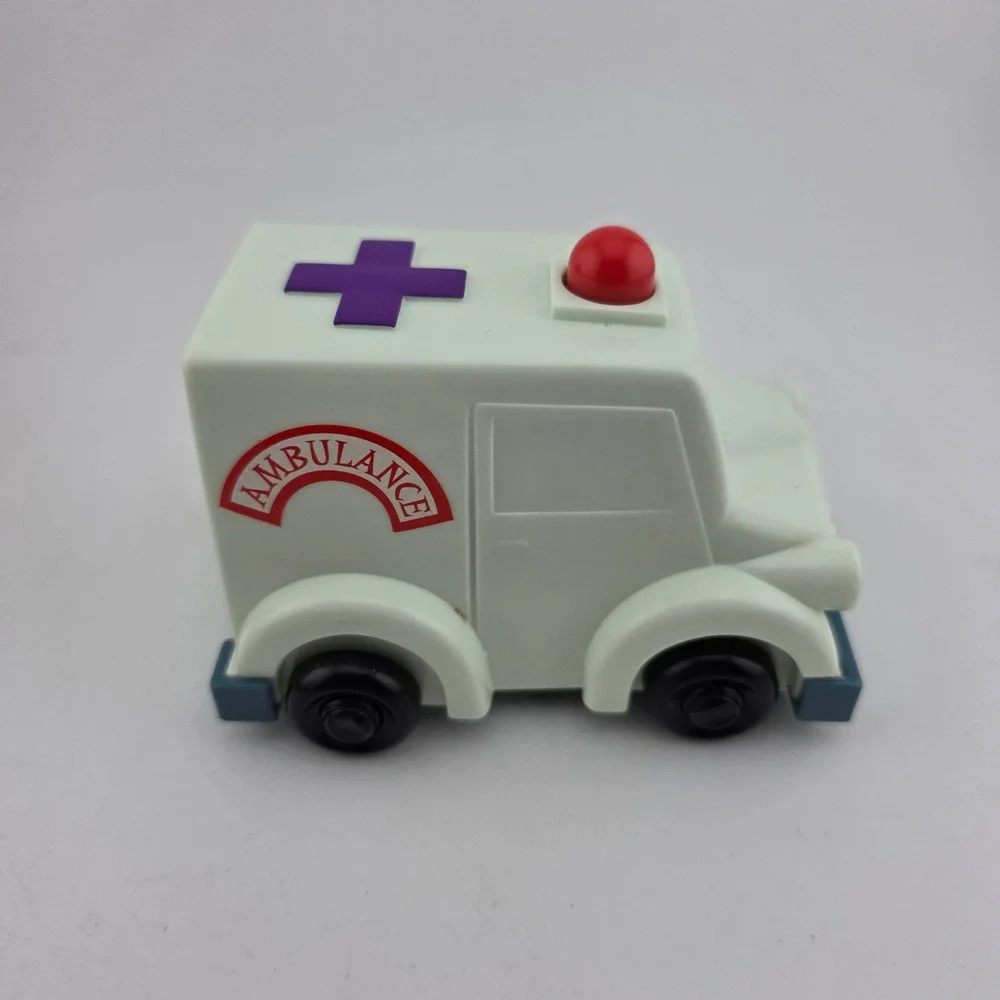Igor Monster Maker Toy Lot Ambulance Plush Figure GOOD Spooky Laboratory 1998